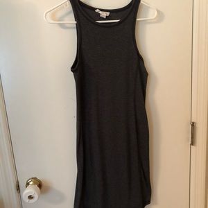 Short Gray Dress